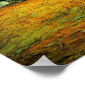 Van Gogh - Zonnebloemen, 14 Poster (Hoek)