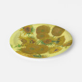 Van Gogh | Zonnebloemen | 1888 Papieren Bordje (Gekanteld)