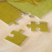 VAN GOGH - Zonnebloemen 1889 Legpuzzel (Zijkant)