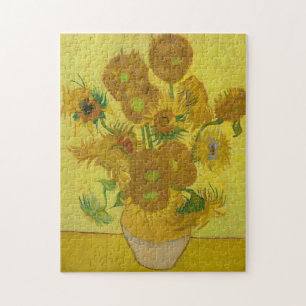 VAN GOGH - Zonnebloemen 1889 Legpuzzel