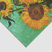 Van Gogh - Zonnebloemen (3) Tissuepapier