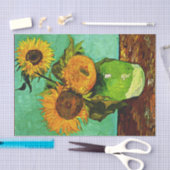 Van Gogh - Zonnebloemen (3) Tissuepapier