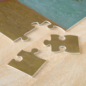 Van Gogh - Zonnebloemen, 3e versie, herhaling Legpuzzel (Zijkant)