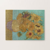 Van Gogh - Zonnebloemen, 3e versie, herhaling Legpuzzel (Horizontaal)