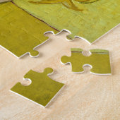 Van Gogh - Zonnebloemen, 4e versie, herhaling Legpuzzel (Zijkant)