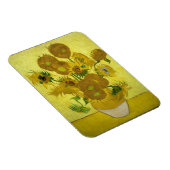 Van Gogh - Zonnebloemen, 4e versie, herhaling Magneet (Rechterzijde)
