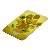 Van Gogh - Zonnebloemen, 4e versie, herhaling Magneet (Linkerzijde)