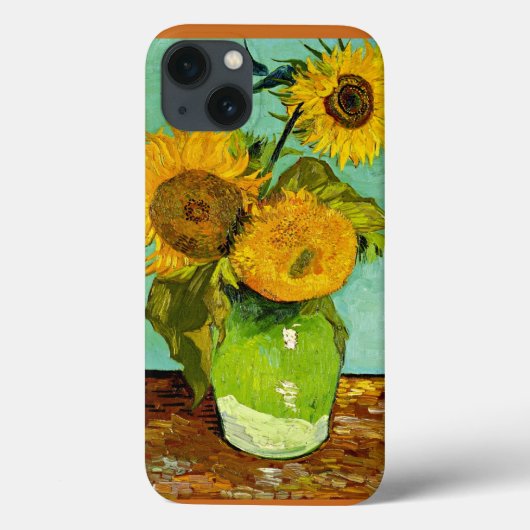 Van Gogh - Zonnebloemen, Drie Case-Mate iPhone Case (Achterkant)