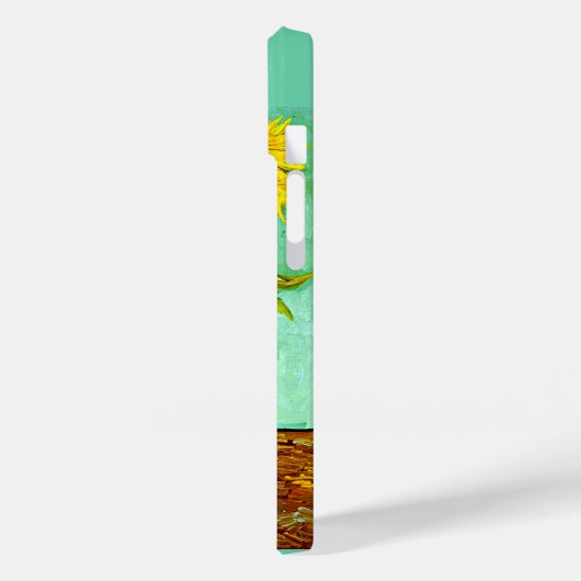 Van Gogh - Zonnebloemen Drie Case-Mate iPhone Case (Achterkant / Links)