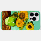 Van Gogh - Zonnebloemen, Drie, Case-Mate iPhone Case (Achterkant (horizontaal))