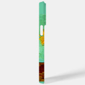 Van Gogh - Zonnebloemen, Drie, Case-Mate iPhone Case (Achterkant / Rechts)