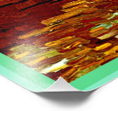 Van Gogh - Zonnebloemen, Drie, Fotoprint Foto Afdruk (Hoek)