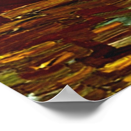 Van Gogh - Zonnebloemen, Drie, Poster (Hoek)