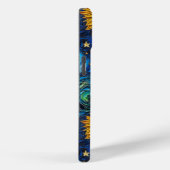 Van Gogh Zonnebloemen en sterrennacht Case-Mate iPhone Case (Achterkant / Rechts)