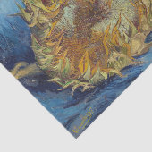 Van Gogh Zonnebloemen Floral Painting Tissuepapier (Detail)
