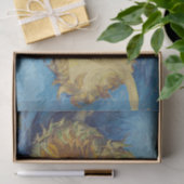 Van Gogh Zonnebloemen Floral Painting Tissuepapier (Geschenk)