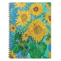 Van Gogh Zonnebloemen Gele Bloemen Bloemstuk
