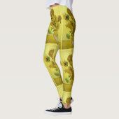 Van Gogh Zonnebloemen Leggings (Links)