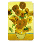 Van Gogh Zonnebloemen Magneet (Verticaal)