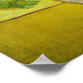 Van Gogh - Zonnebloemen Poster (Hoek)