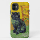 Van Gogh Zwart Kat Case-Mate iPhone Case (Achterkant)