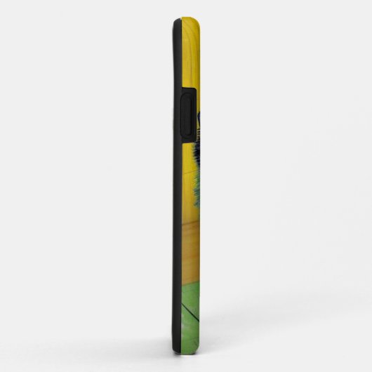 Van Gogh Zwart Kat Case-Mate iPhone Case (Achterkant/rechts)