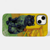Van Gogh Zwart Kat Case-Mate iPhone Case (Achterkant (horizontaal))
