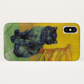 Van Gogh Zwart Kat Case-Mate iPhone Case (Achterkant (horizontaal))