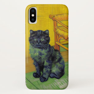 Van Gogh Zwart Kat Case-Mate iPhone Case