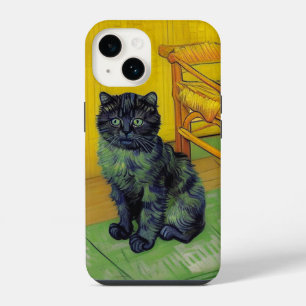 Van Gogh Zwart Kat iPhone 14 Hoesje