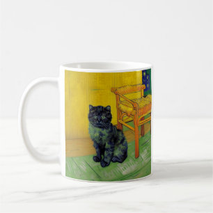 Van Gogh Zwart Kat Koffiemok