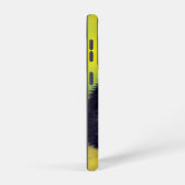 Van Gogh Zwart Kat Paarse Bloemen Samsung Galaxy Hoesje (Rechterkant)