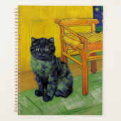 Van Gogh Zwart Kat Planner (Voorkant)