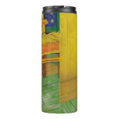 Van Gogh Zwart Kat Thermosbeker (Achterkant)