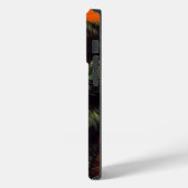 Van Gogh Zwart Kitten Case-Mate iPhone Case (Achterkant / Links)