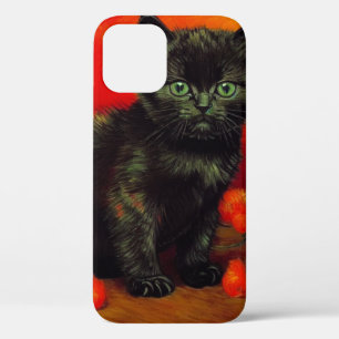 Van Gogh Zwart Kitten Case-Mate iPhone Case