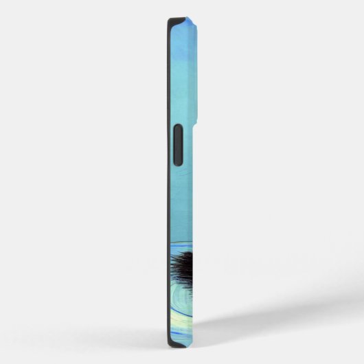 Van Gogh Zwart Kitten met garen Case-Mate iPhone Case (Achterkant / Rechts)