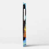 Van Gogh Zwart Kitten met garen Case-Mate iPhone Case (Achterkant / Links)