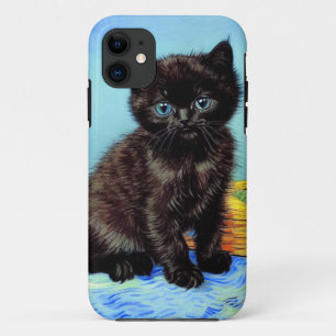 Van Gogh Zwart Kitten met garen Case-Mate iPhone Case
