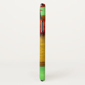 Van Gogh Zwart Kitten Rood Bloemen Case-Mate iPhone Case (Achterkant / rechts)