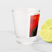 Van Gogh Zwart Kitten Shot Glas (Links)