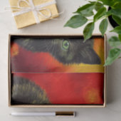 Van Gogh Zwart Kitten Tissuepapier (Geschenk)