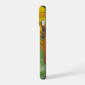 Van Gogh Zwarte Kat iPhone 15 Case (Linkerkant)