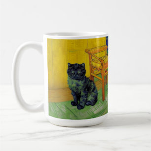 Van Gogh Zwarte Kat Koffiemok