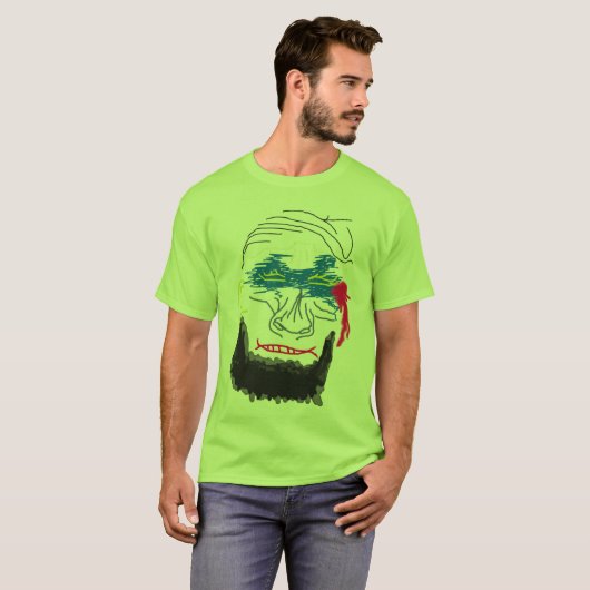 Van Goghed T-shirt (Voorkant volledig)