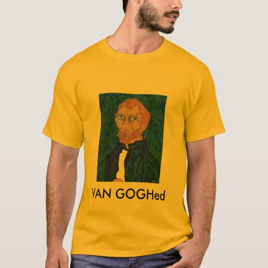 VAN GOGHed T-shirt (Voorkant)