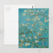 Van gogh's Almond Blossom Briefkaart (Voorkant / Achterkant)