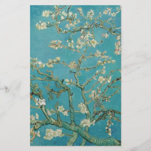 Van gogh's Almond Blossom Briefpapier (Voorkant)