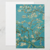 Van gogh's Almond Blossom Briefpapier (Voorkant / Achterkant)