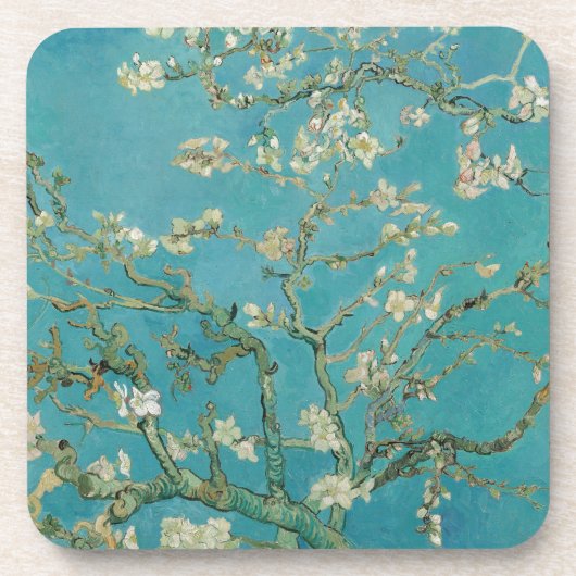Van gogh's Almond Blossom Drankjes Onderzetter (Voorkant)